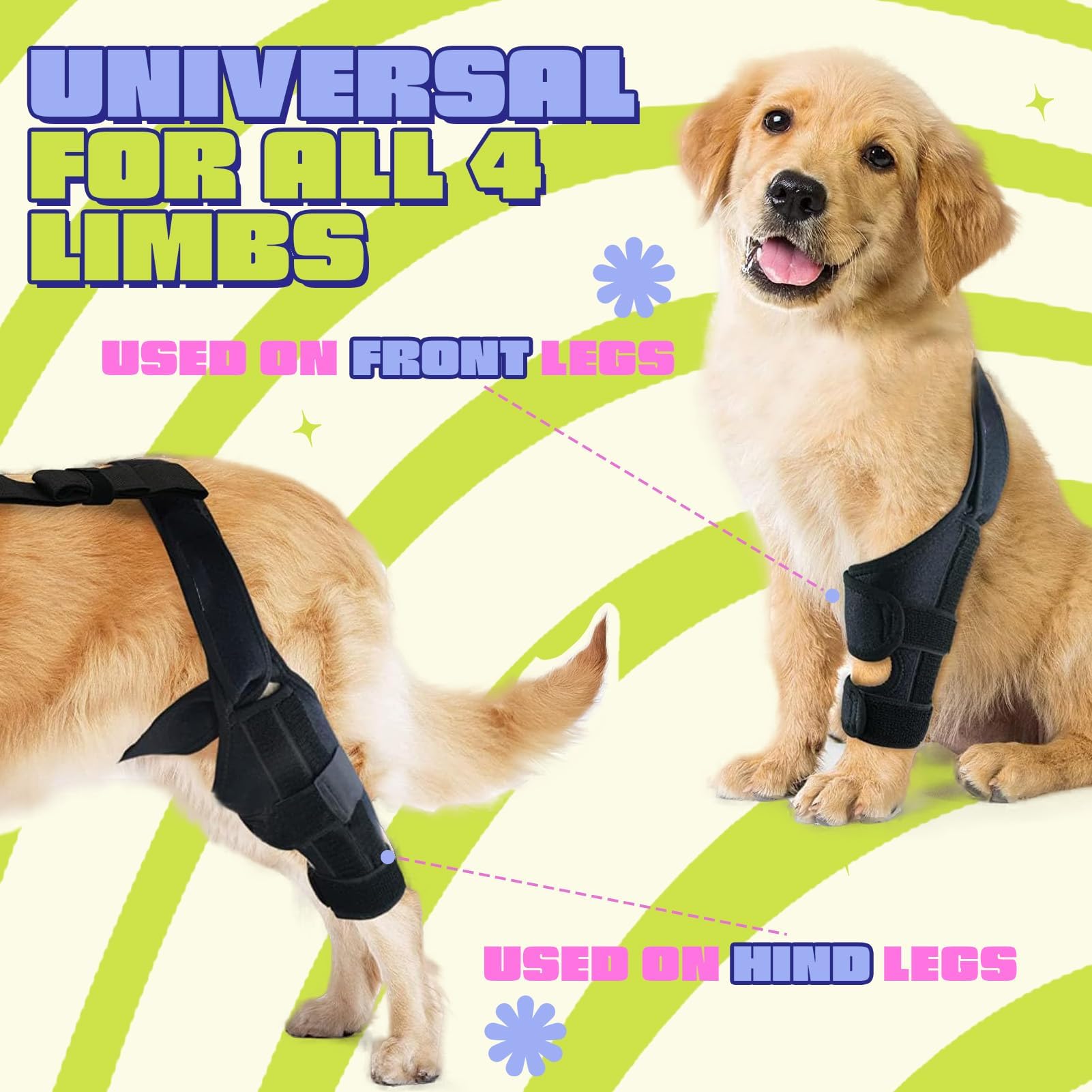 SHIUMORE knee brace is washable and durable for daily use and rehab sessions.