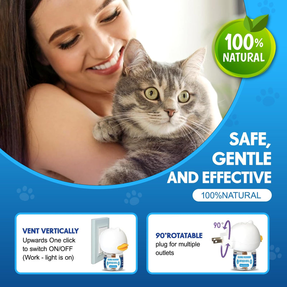 SHIUMORE setup in a safe area for best results with cat diffuser.