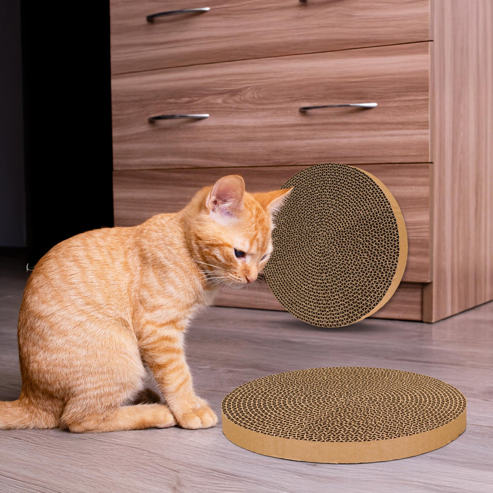 Shizhoo cat scratch pads encourage active play and engagement.