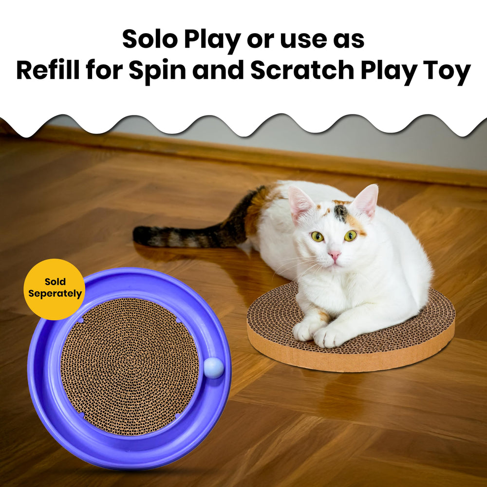 Replacement pads offer a fresh, stress-relief outlet between uses.