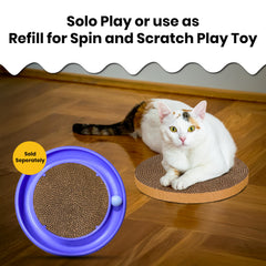 Replacement pads offer a fresh, stress-relief outlet between uses.