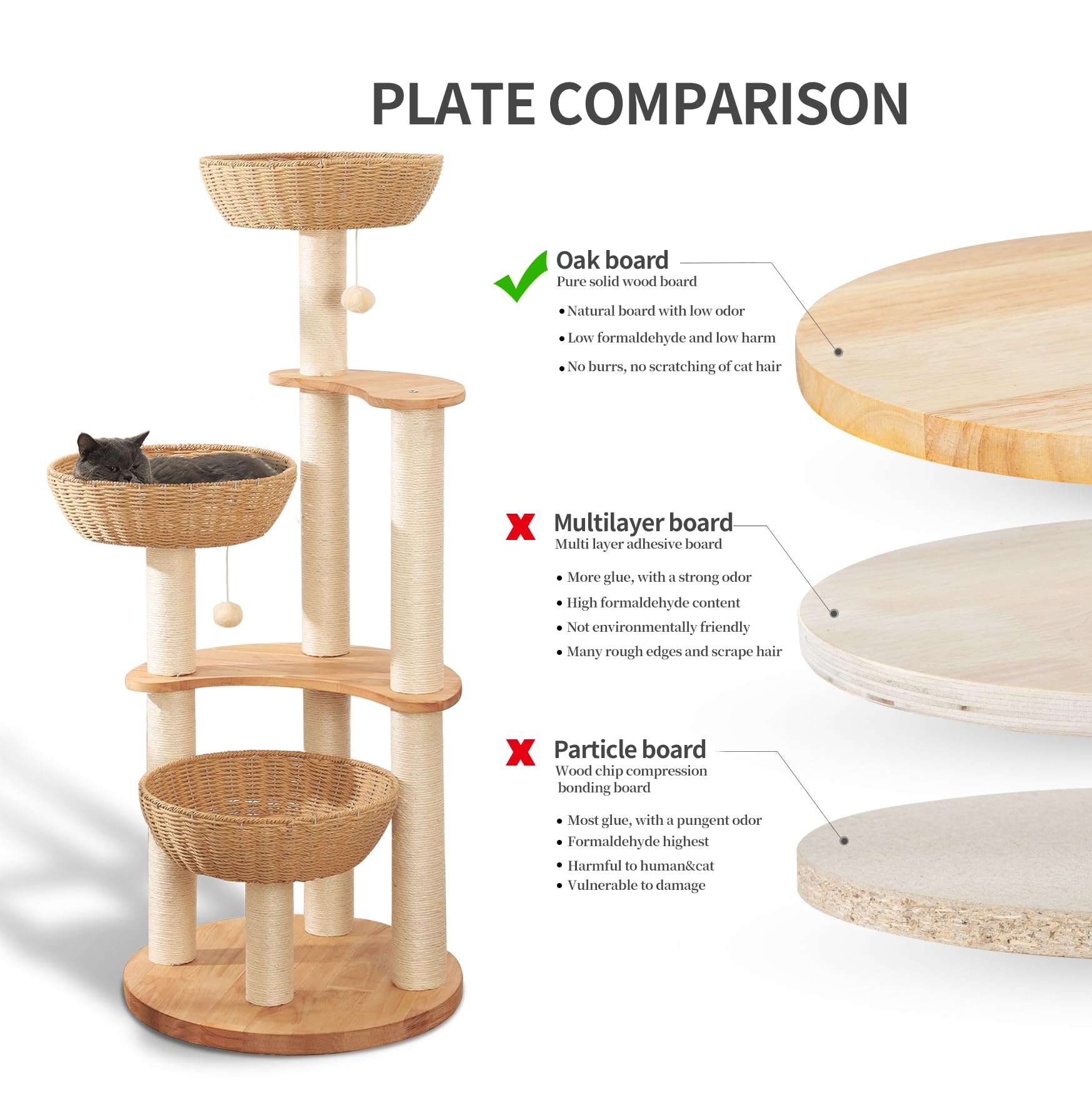 SHODMI sustainability-certified materials for eco-minded cat furniture.