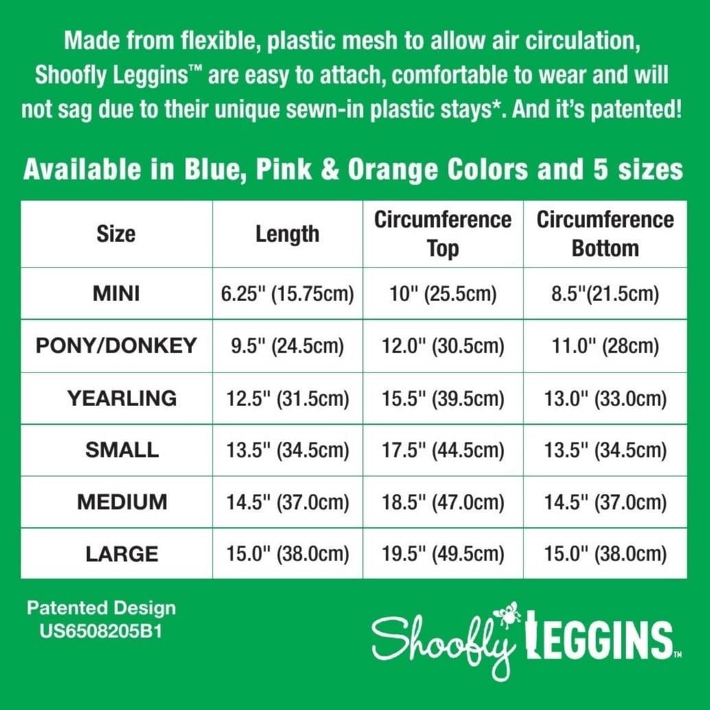 SHOOFLY Leggins lower edge in felt reduces burrs and foxtail snagging.