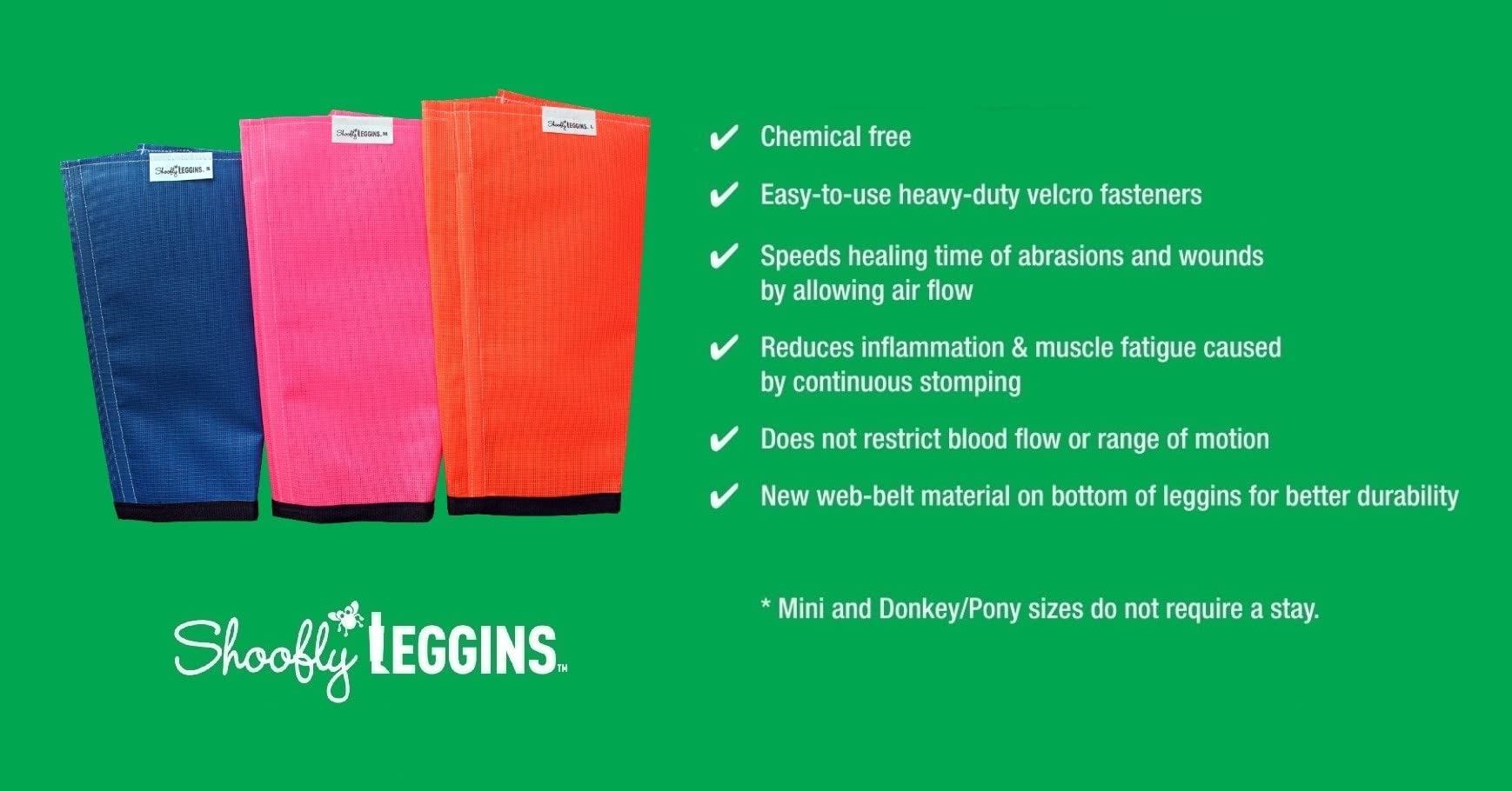 SHOOFLY Leggins orange with Velcro closures for secure, easy-on use.
