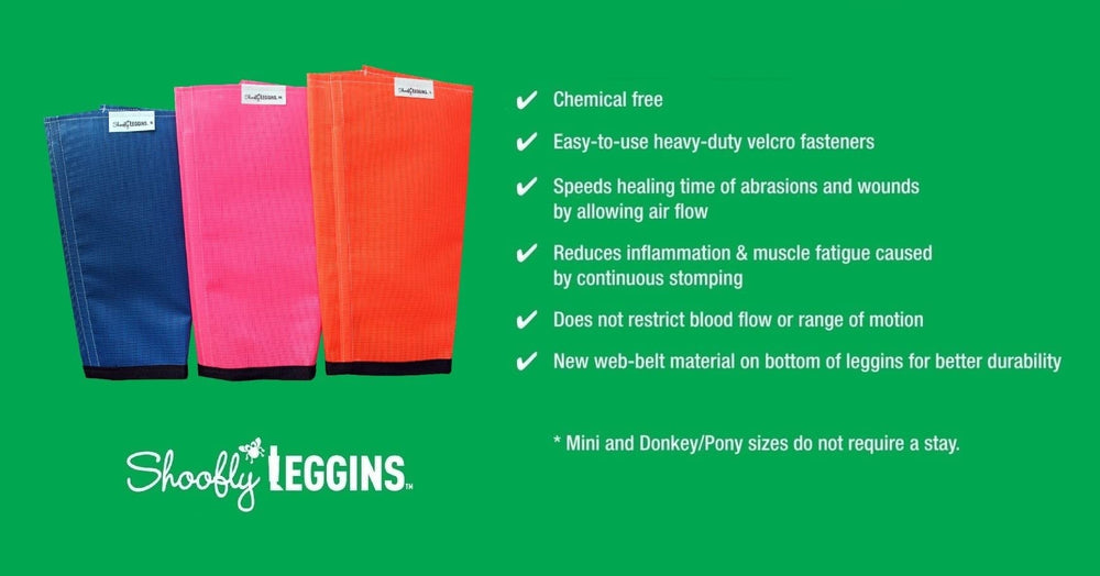 Lower edge felt finish on SHOOFLY Leggins to reduce debris snagging