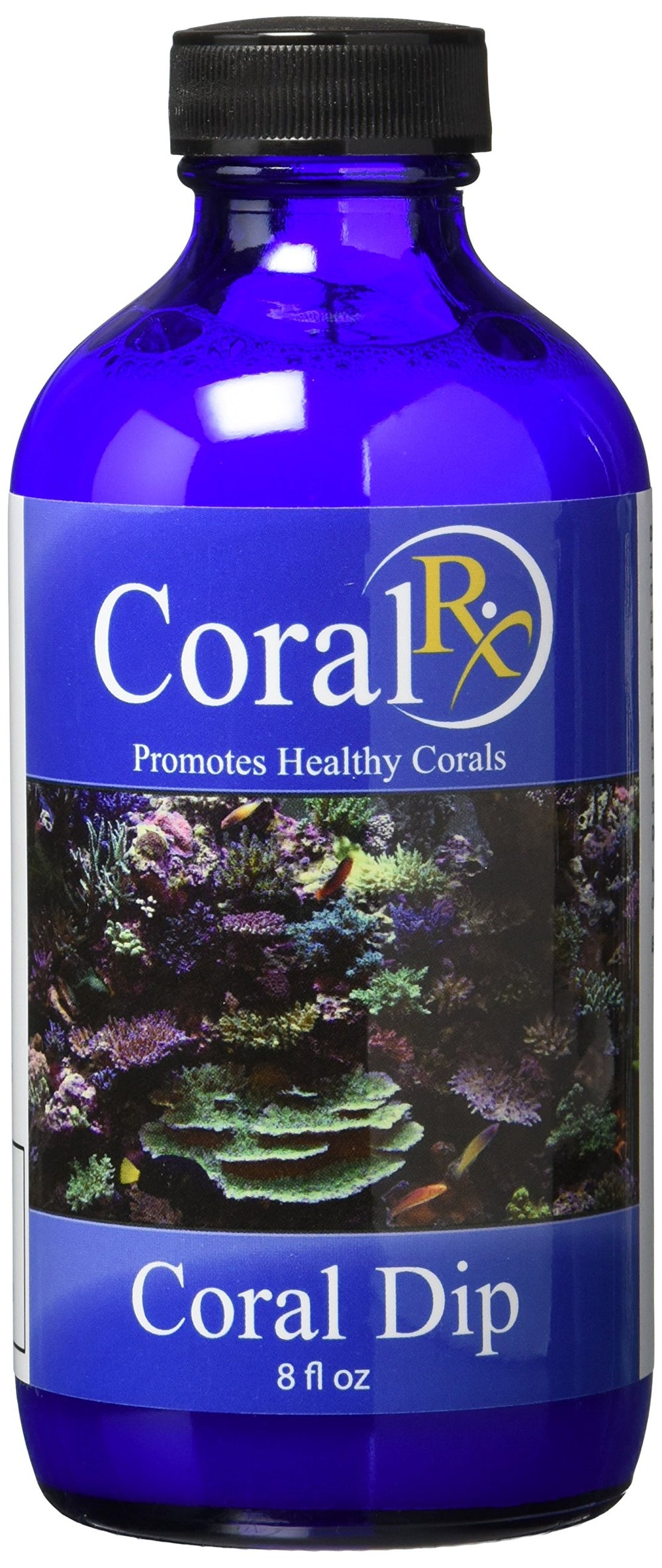 Shore Aquatic Coral Rx Dip bottle for coral-safe parasite prevention