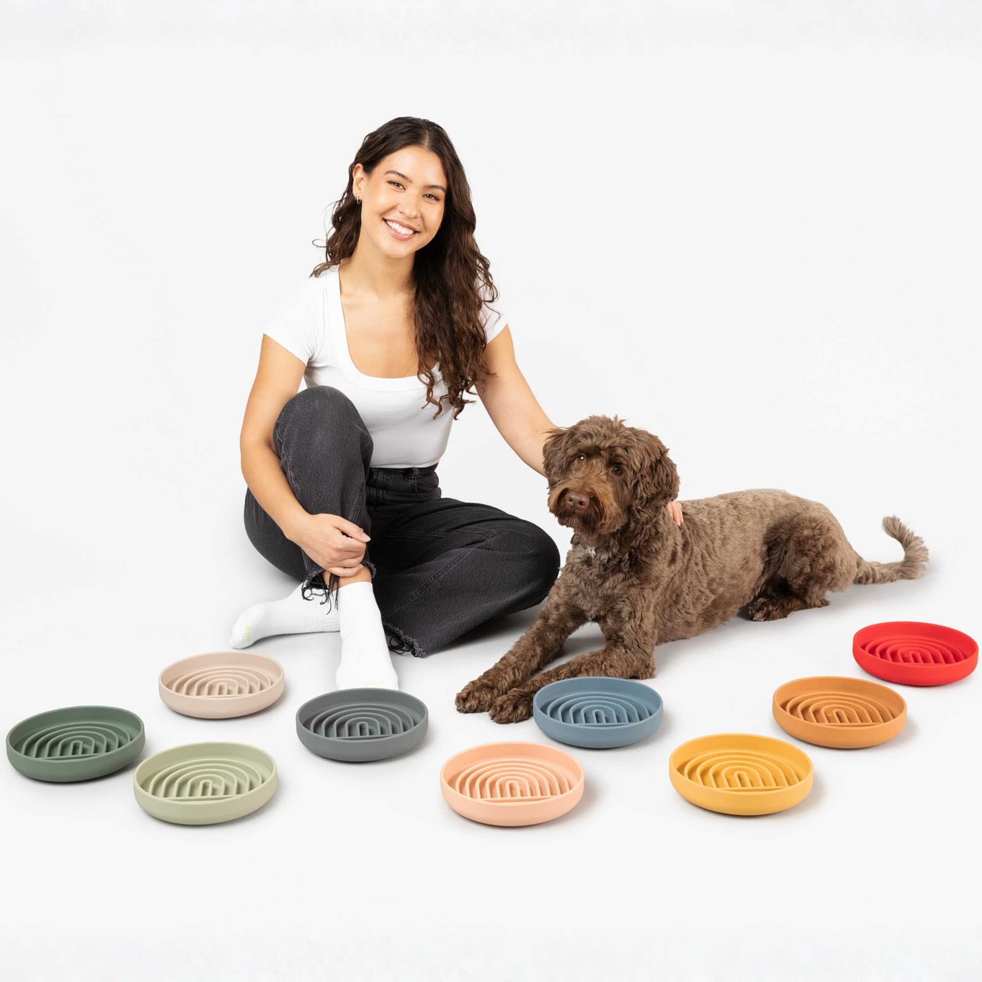 Should We Go dog enrichment toy helps during nail trims.