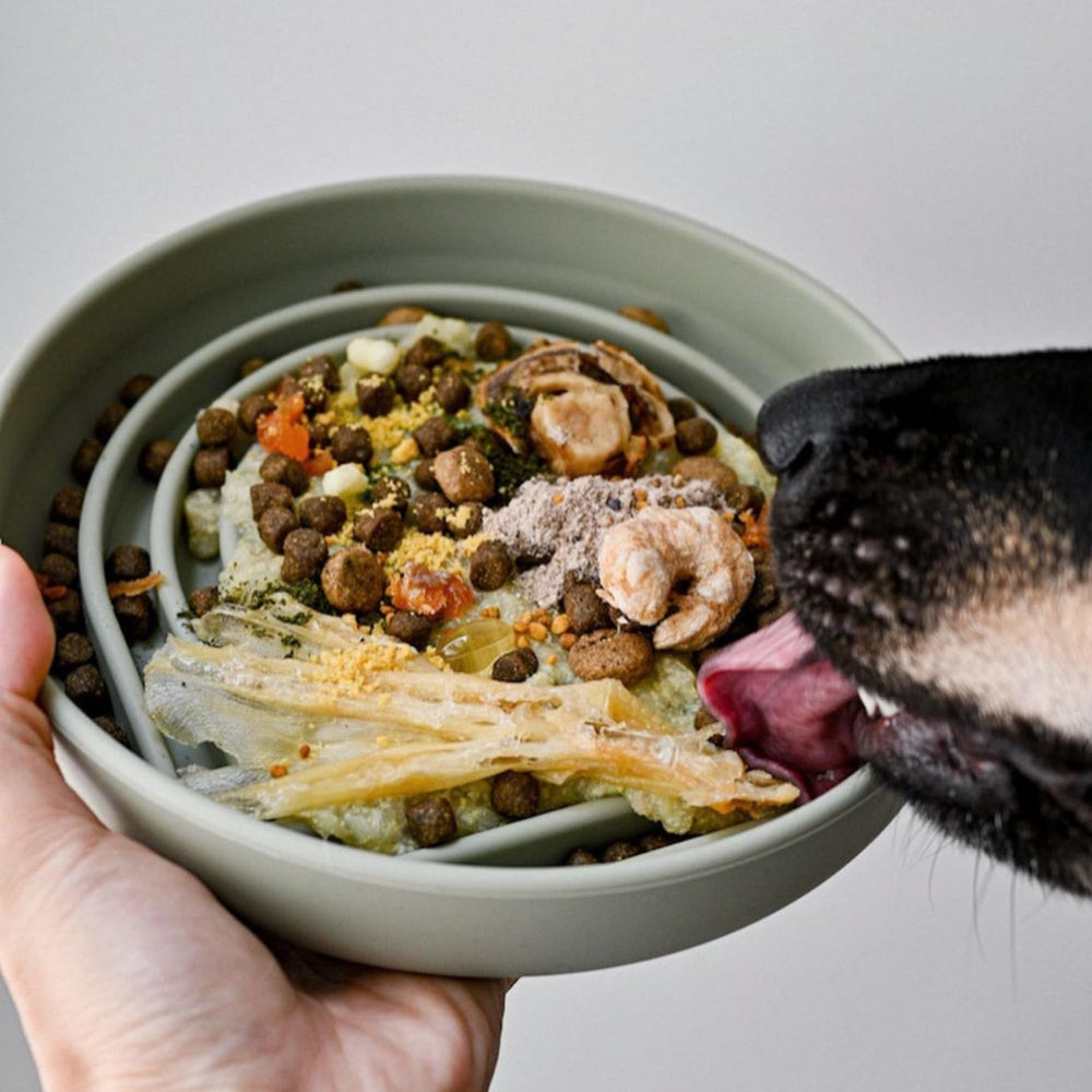 Should We Go silicone bowl is durable, dishwasher safe, and easy to clean.