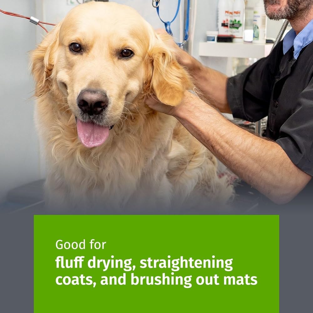 Show Tech Tuffer Than Tangles slicker brush highlighting ergonomic comfortable grip