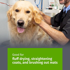 Show Tech Tuffer Than Tangles slicker brush highlighting ergonomic comfortable grip