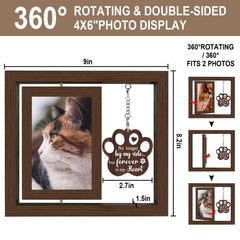 SHOW-YA pet-loss gift frame as a thoughtful sympathy keepsake.