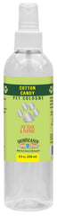 Showseason Cotton Candy Dog Cologne bottle with sprayer for long-lasting fresh scent.