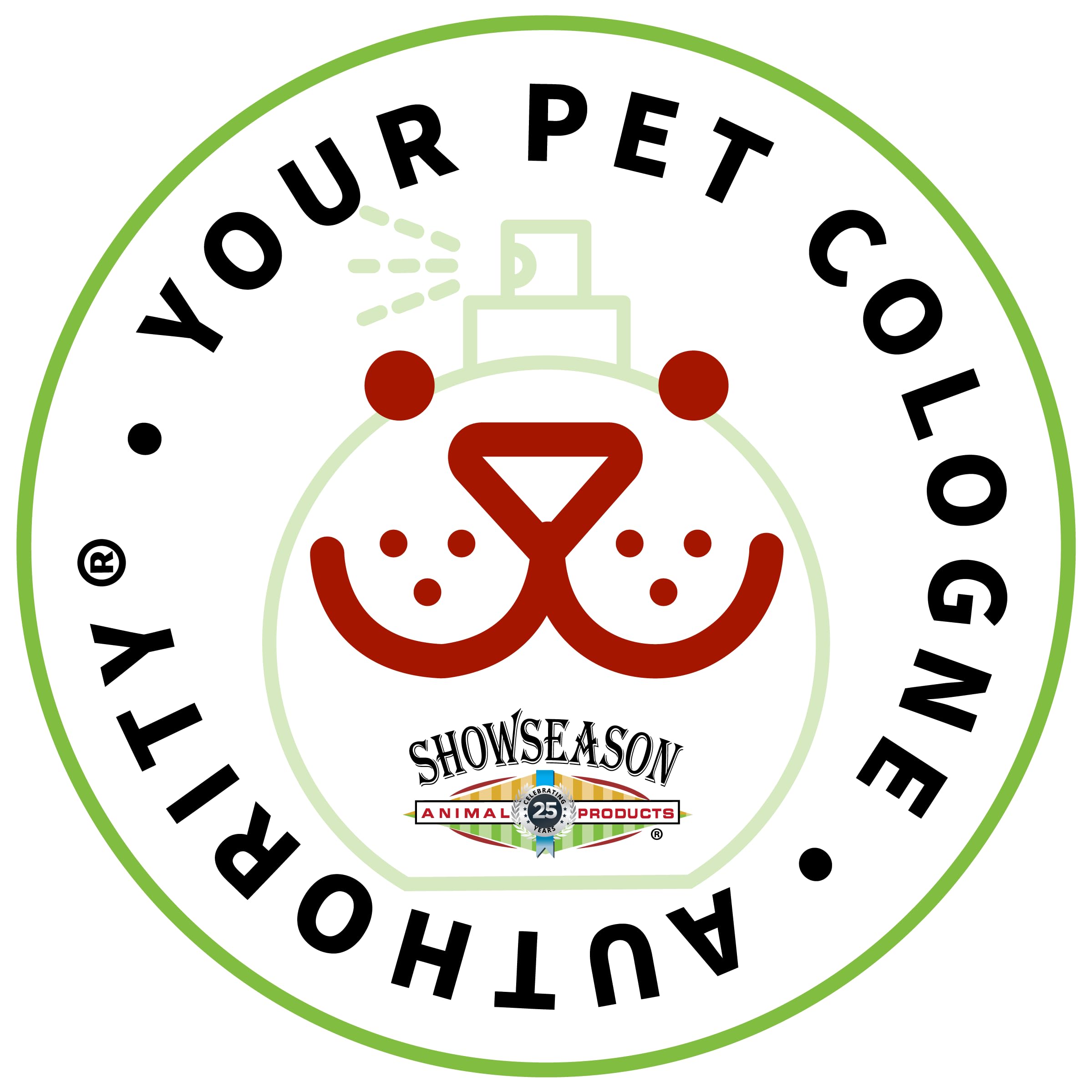 Fragrance notes vanilla caramel for Showseason Pink Sugar pet cologne