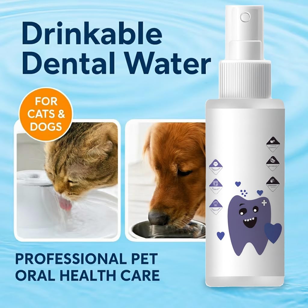 Shrandi PawBright Dental+ Plus supports pets of all sizes.