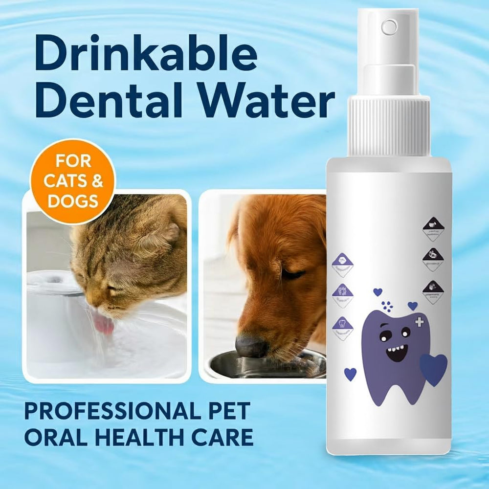 Shrandi PawBright Dental+ Plus supports pets of all sizes.