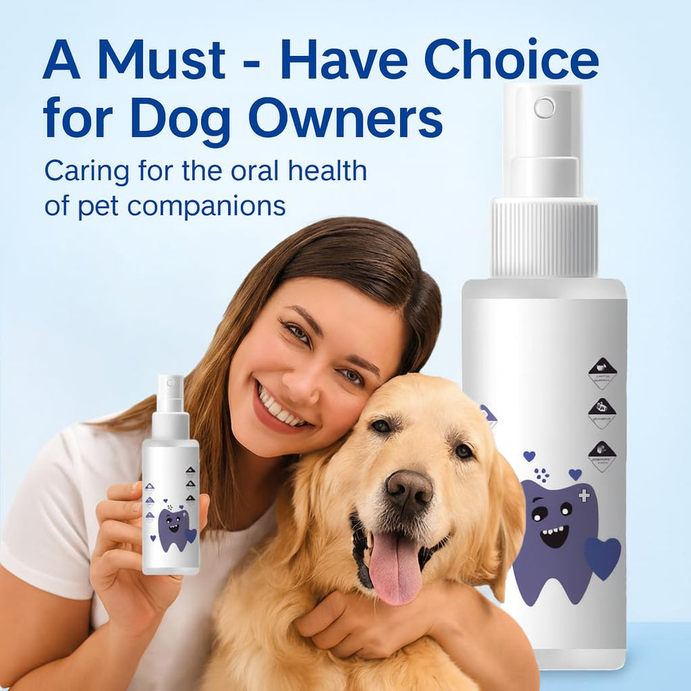 Shrandi PawBright Dental+ Plus in a water bowl promotes fresh breath without brushing.