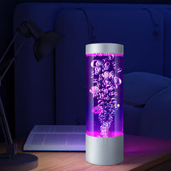 SHTALHST color-changing LED light creating vibrant atmosphere.