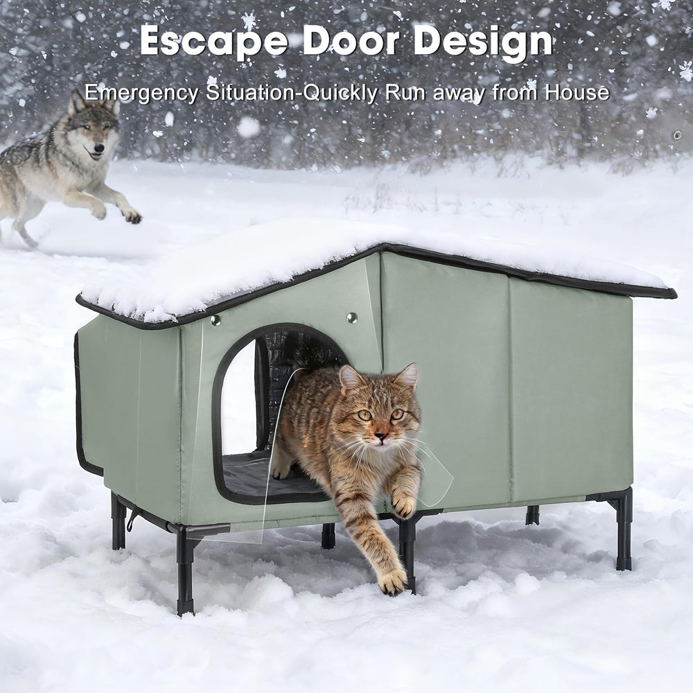 SHU UFANRO spacious interior suitable for large cats or multiples
