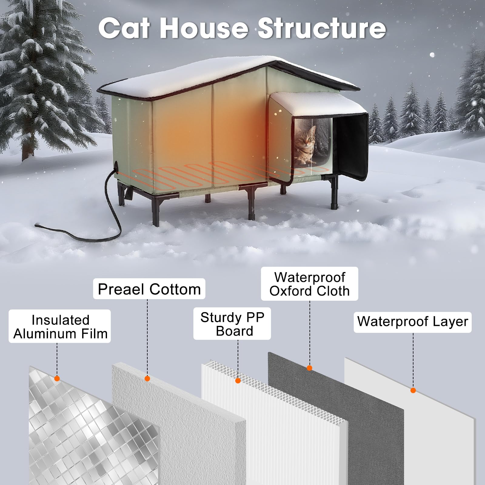 SHU UFANRO four-layer insulated shell highlights warmth retention