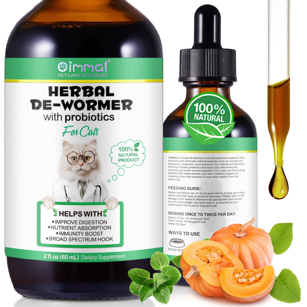 Shuangjia cat digestive health drops support gut balance for daily comfort.