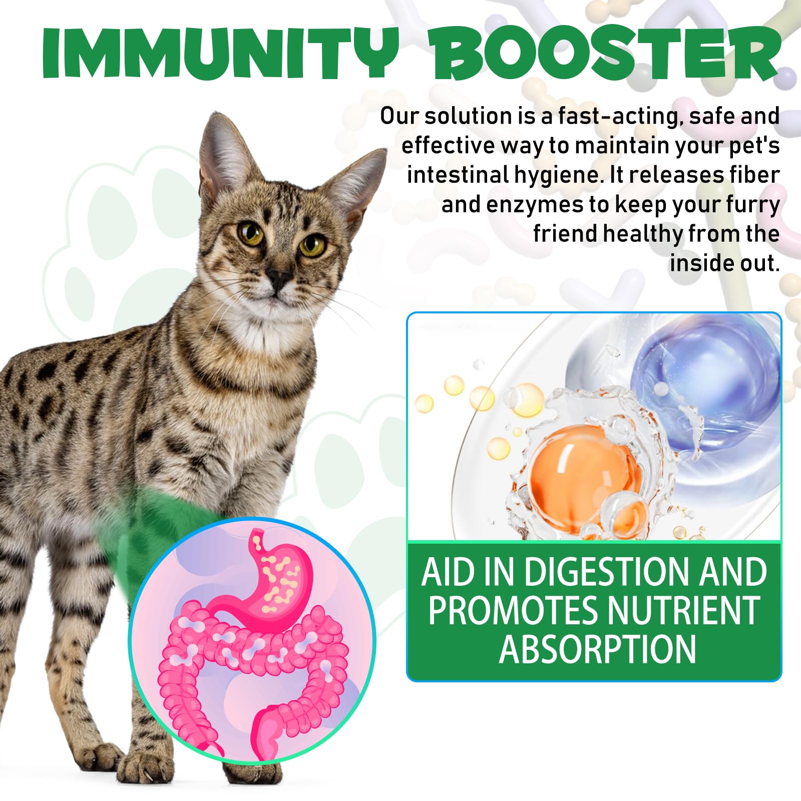 Shuangjia easy-dosing drops mix into food or water.