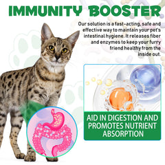 Shuangjia easy-dosing drops mix into food or water.