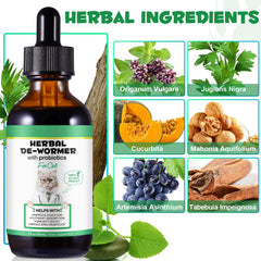 Shuangjia immune support drops bolster a cat's vitality.