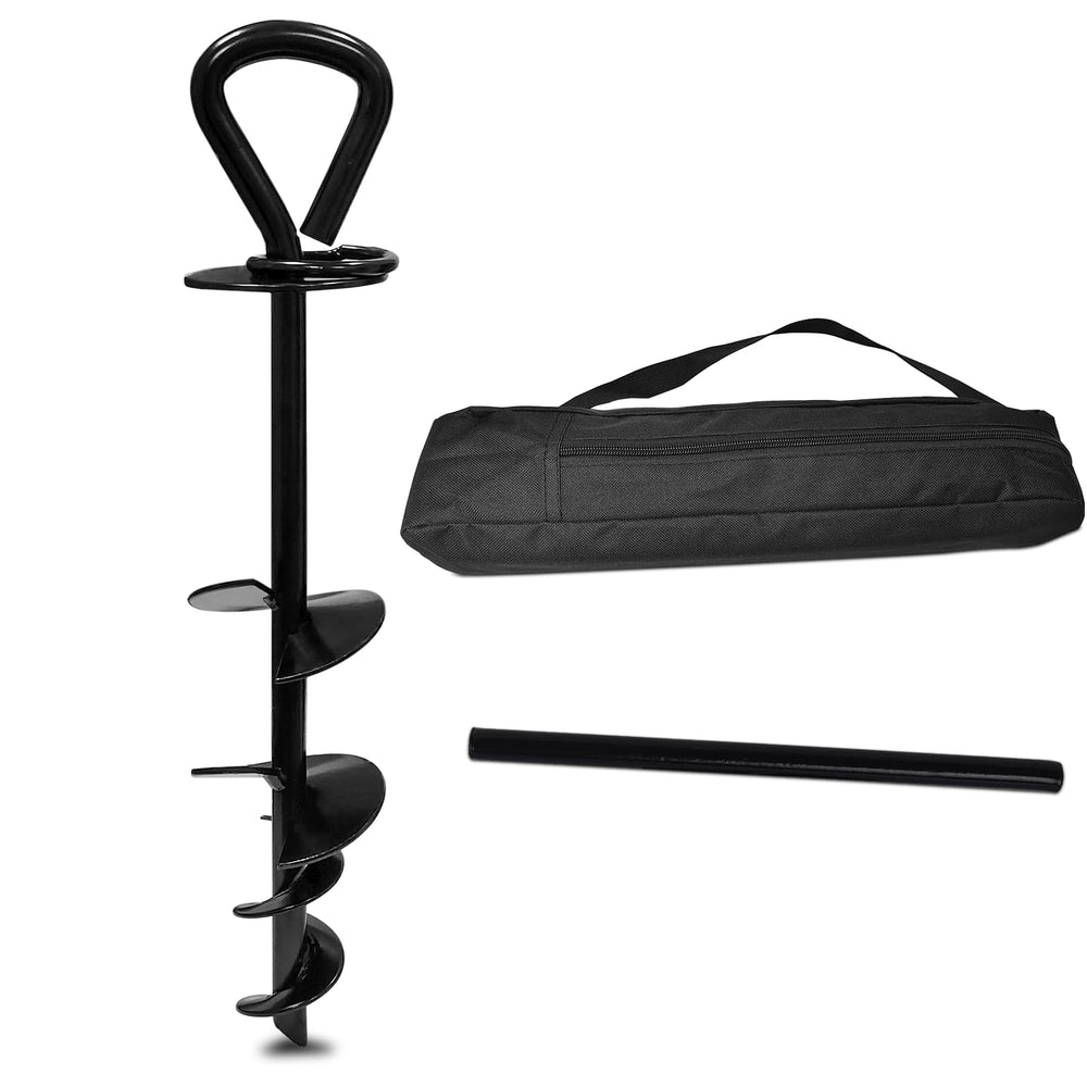 SHUNAI dog tie-out cable for outdoor use keeps dogs secure without a fence.
