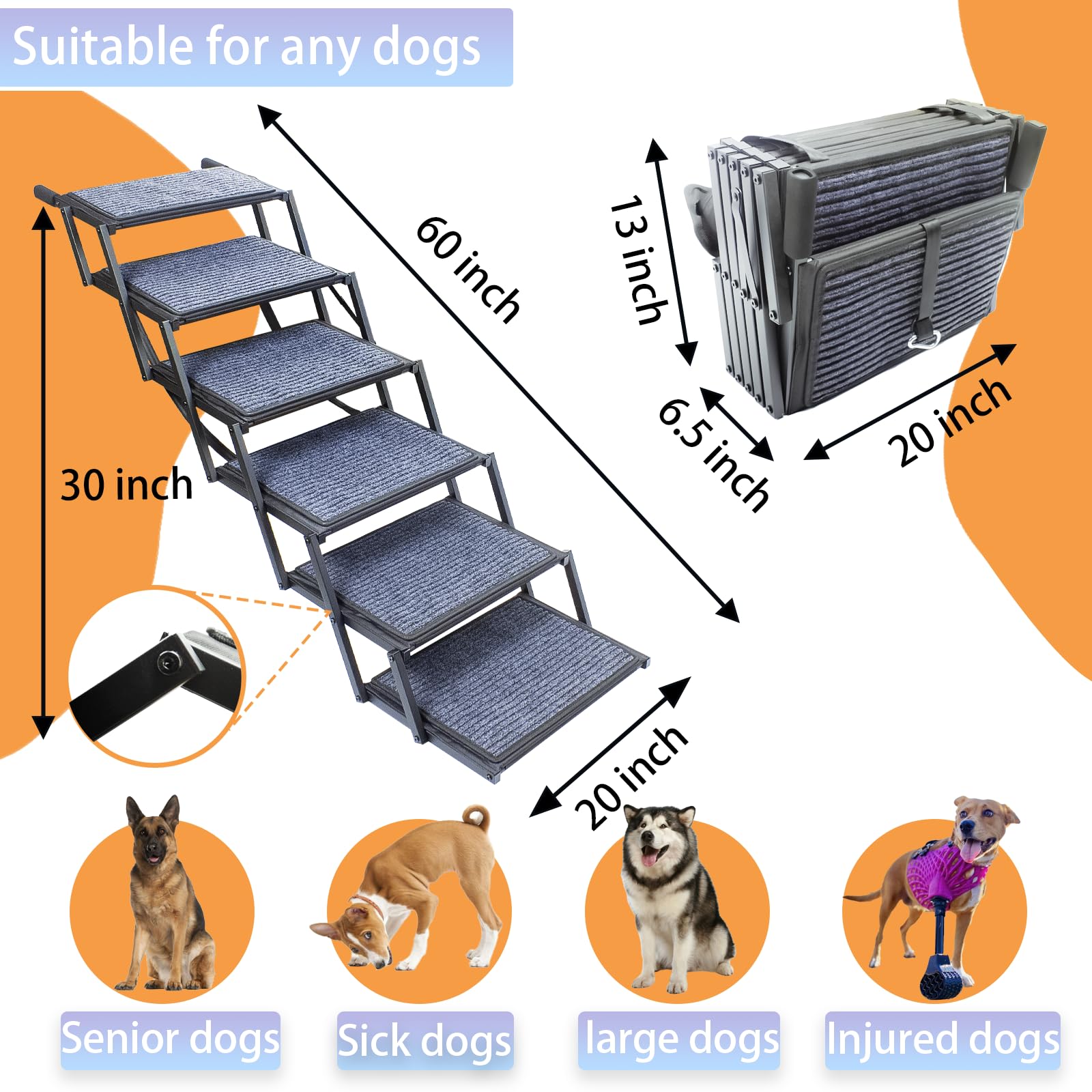 SHUNLONG anti-slip rug surface helps prevent slips on wet surfaces.