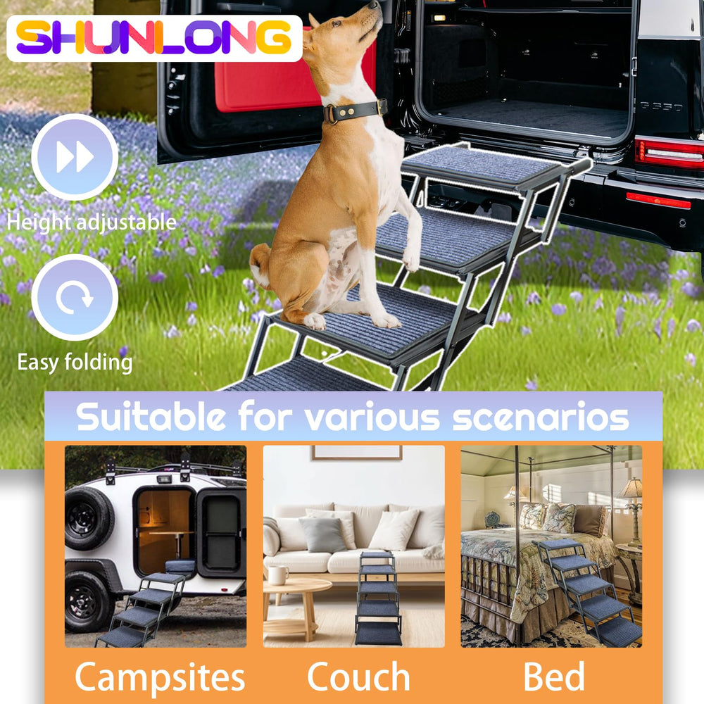 SHUNLONG easy-carry handle makes transport to cars or trunks simple.