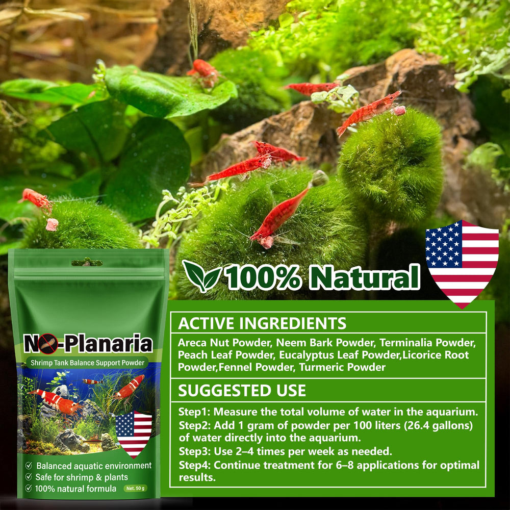 SHUNNIUB Balance powder evenly dispersing through dense aquarium plants
