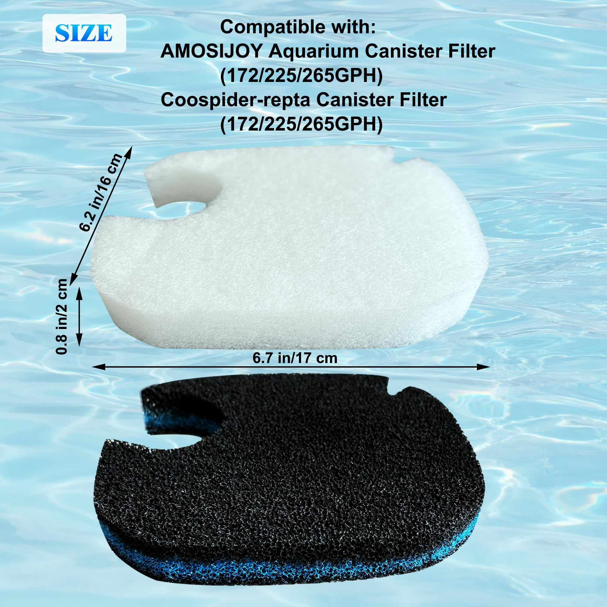 ShuRex compatibility with AMOSIJOY and PONDFORSE canisters for easy upgrades.
