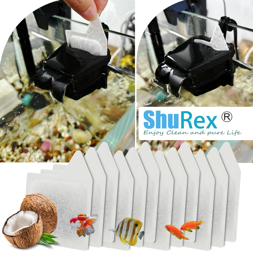 ShuRex XS 12-pack label reinforces year-long supply for regular upkeep.