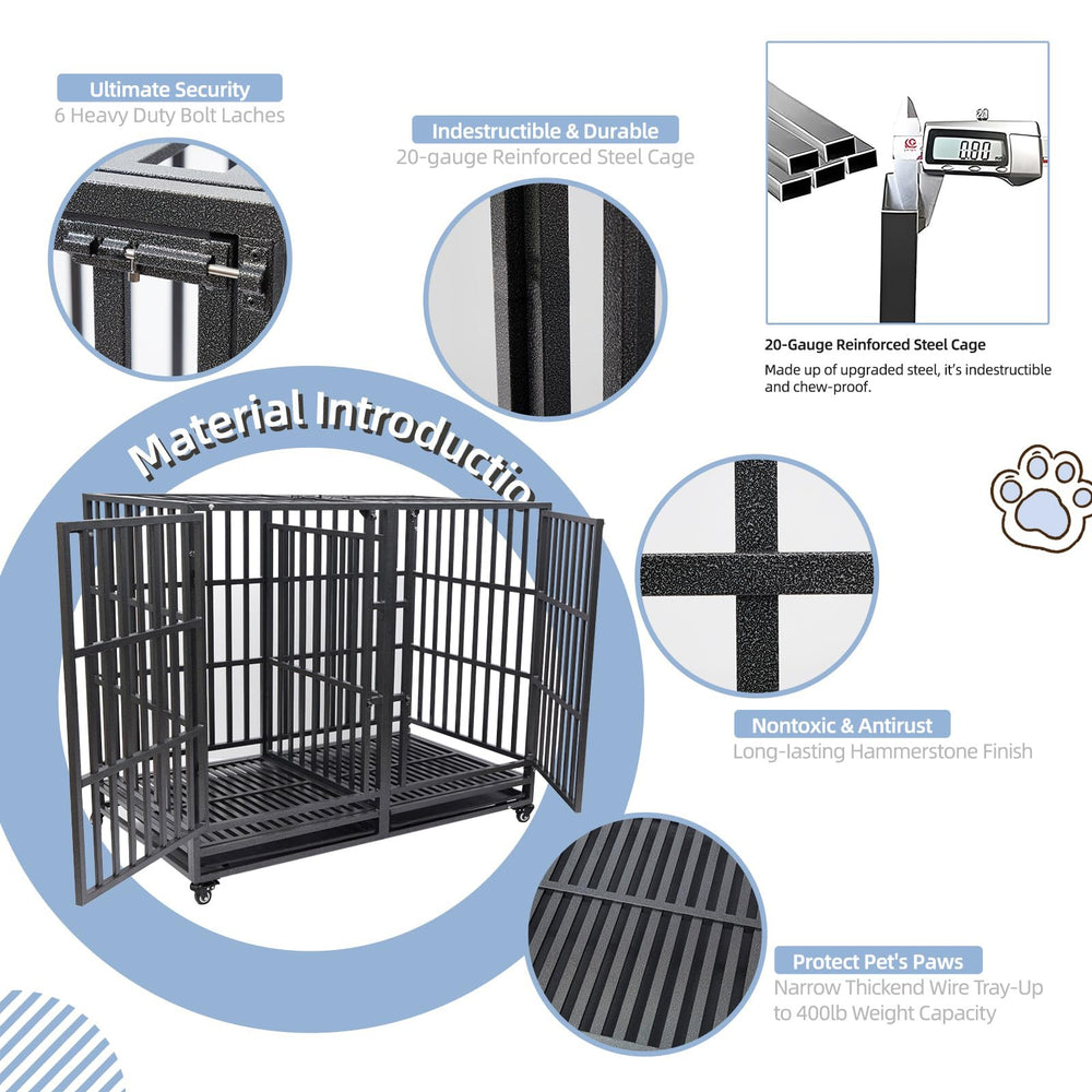 SHUSHIM removable tray and divider panel for flexible confinement