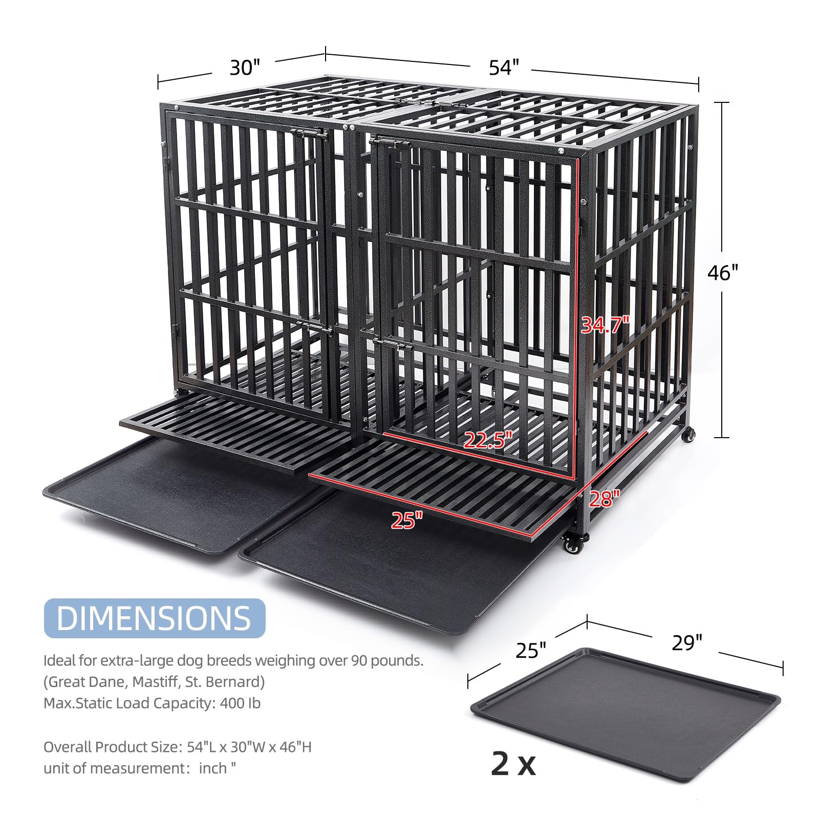 SHUSHIM heavy duty crate with wheels in action for easy relocation