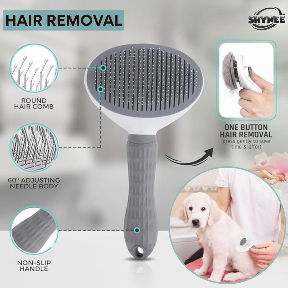 SHYNEE dog toothbrushes two-pack for easier brushing.