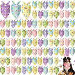 Shyyween Easter dog bandana Bunny pattern, ideal for Easter photos and festive walks.