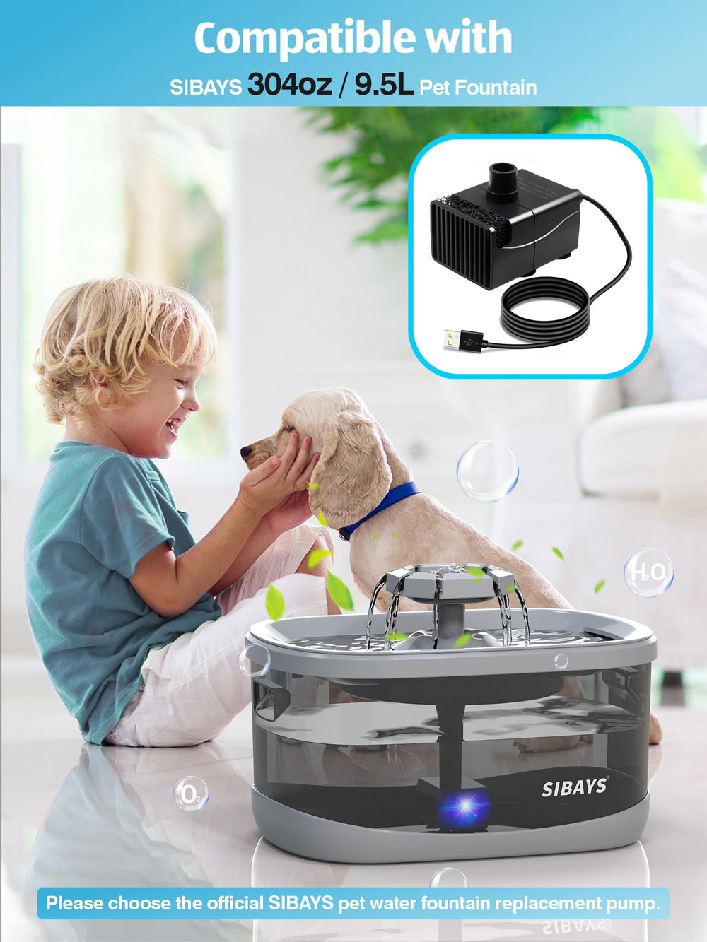 SIBAYS 3-in-1 LED light clearly signals status and alerts