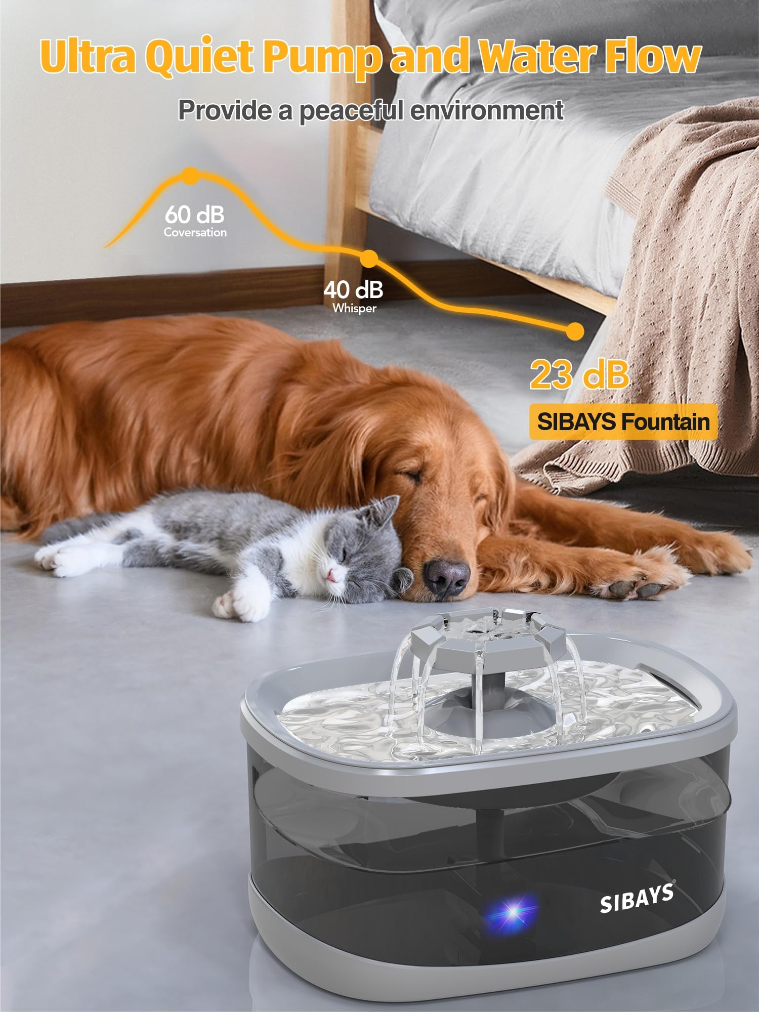 SIBAYS BPA-free ABS material close-up emphasizes safety and durability.