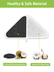 SIBAYS sponge filter image highlighting pump protection and flow