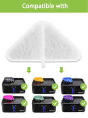 SIBAYS activated carbon cross-section showing food-grade materials