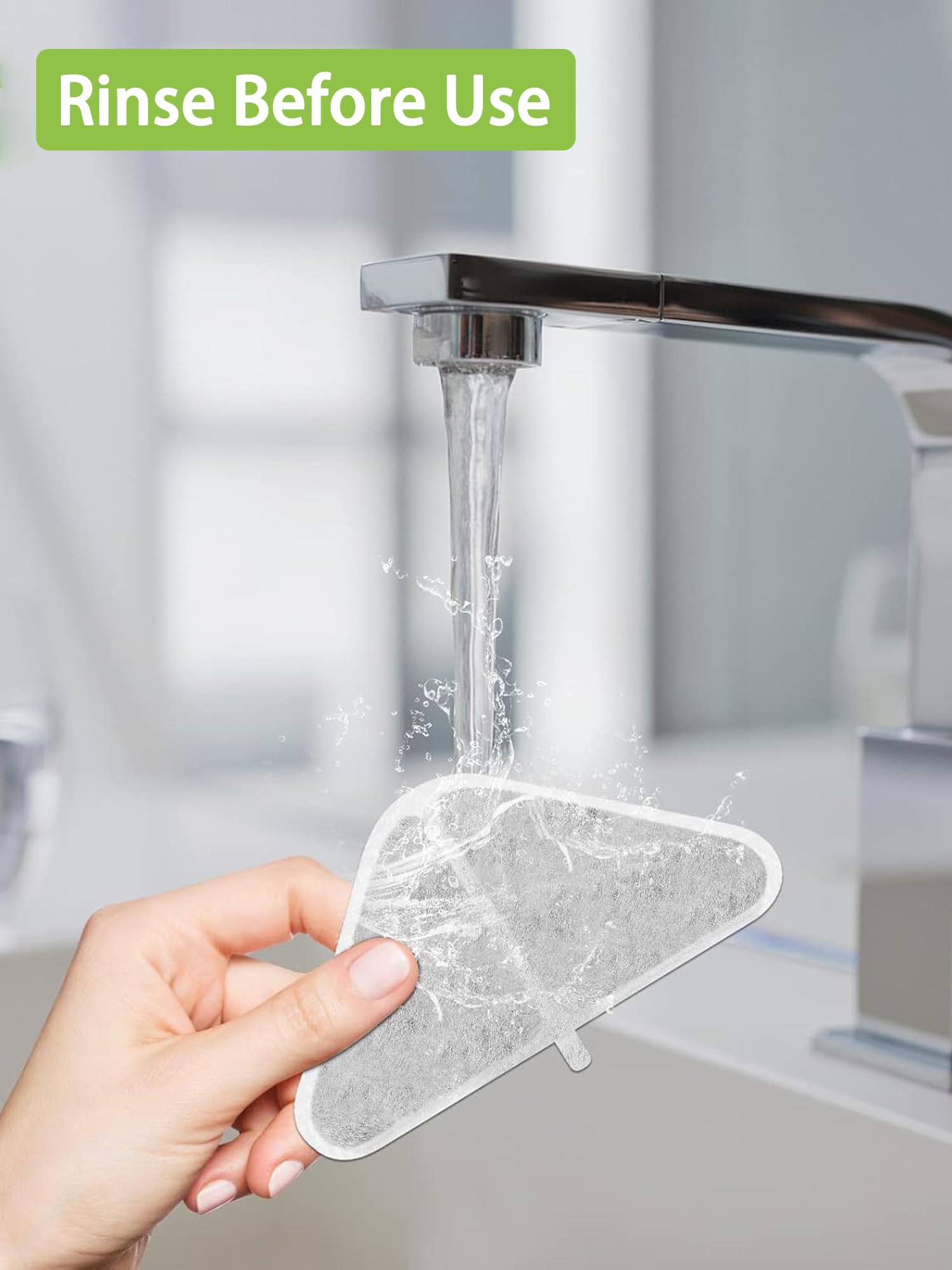 SIBAYS cat fountain pump area with clear water visualization