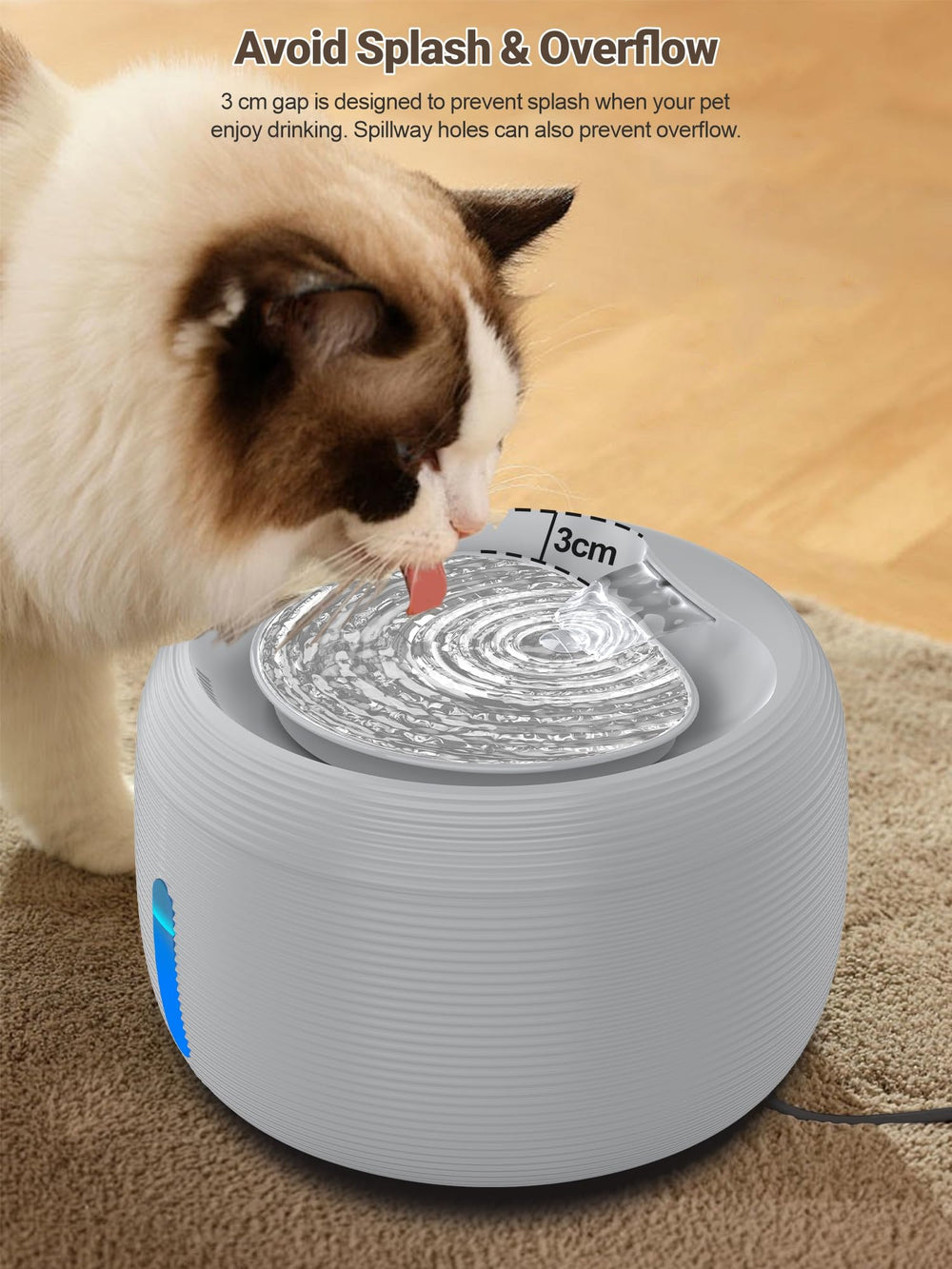 SIBAYS easy-disassembly design makes cleaning quick.