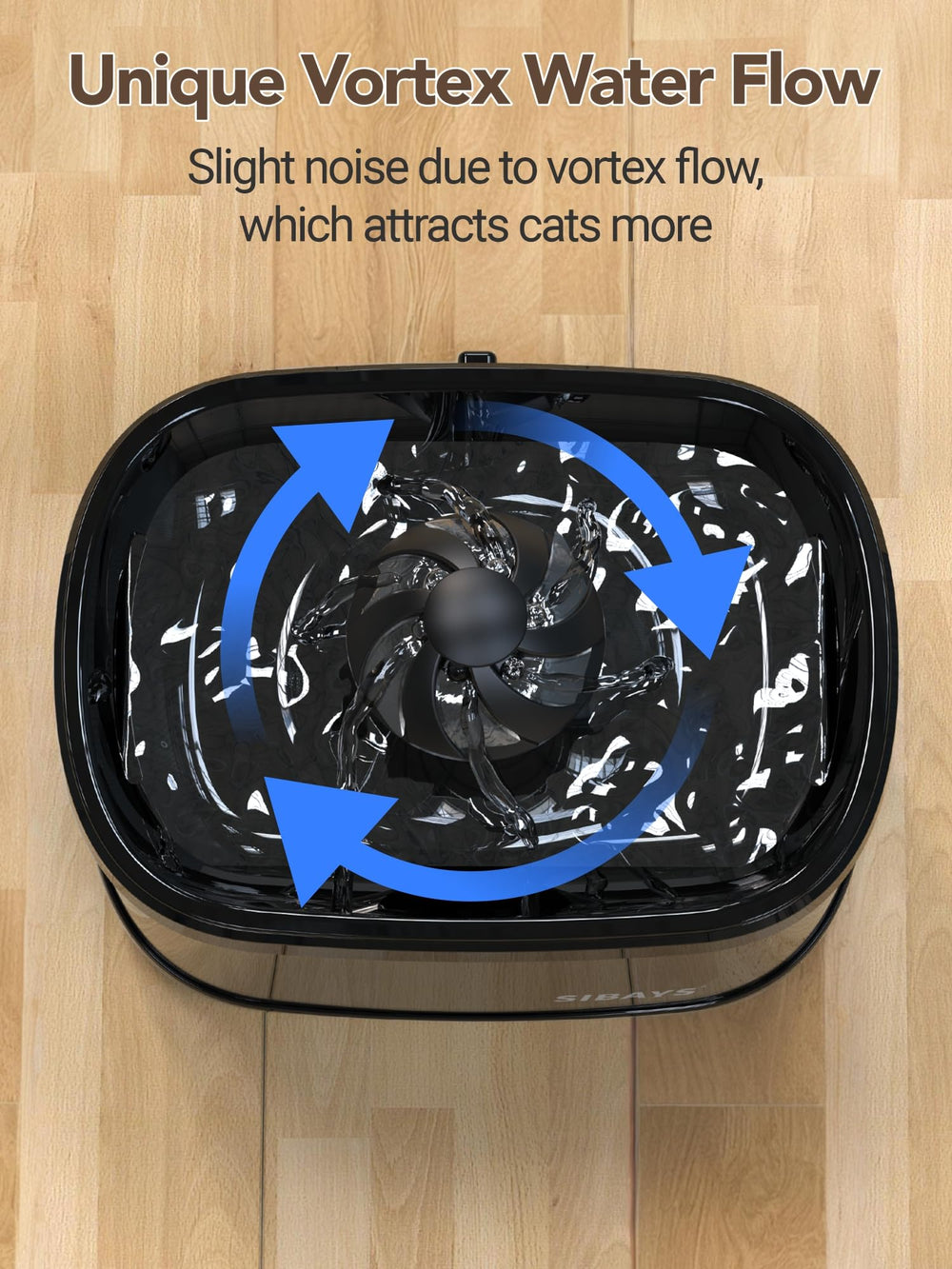 SIBAYS easy disassembly and cleaning for quick maintenance