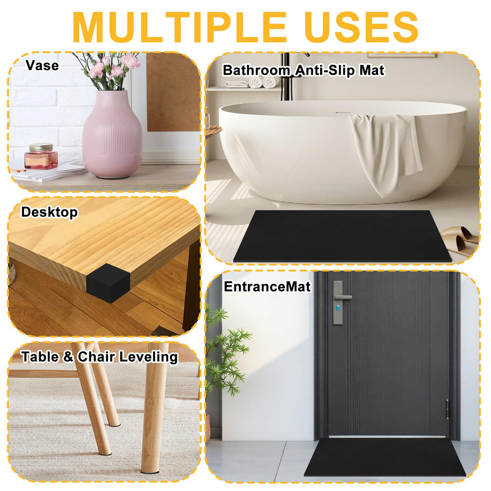 Sibosen multi-use protection pad shields vases and glassware.