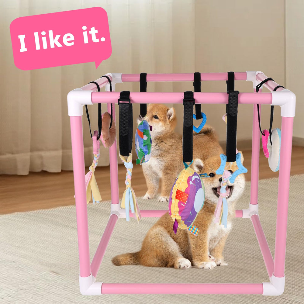 Sibosen Teething toys variety promotes safe chewing and jaw exercise.