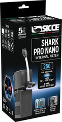 Sicce Shark Pro Nano 250 with magnetic connection for quick secure setup