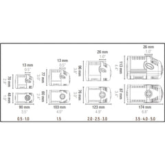 SICCE Syncra Silent 0.5 pump top view emphasizes small footprint.