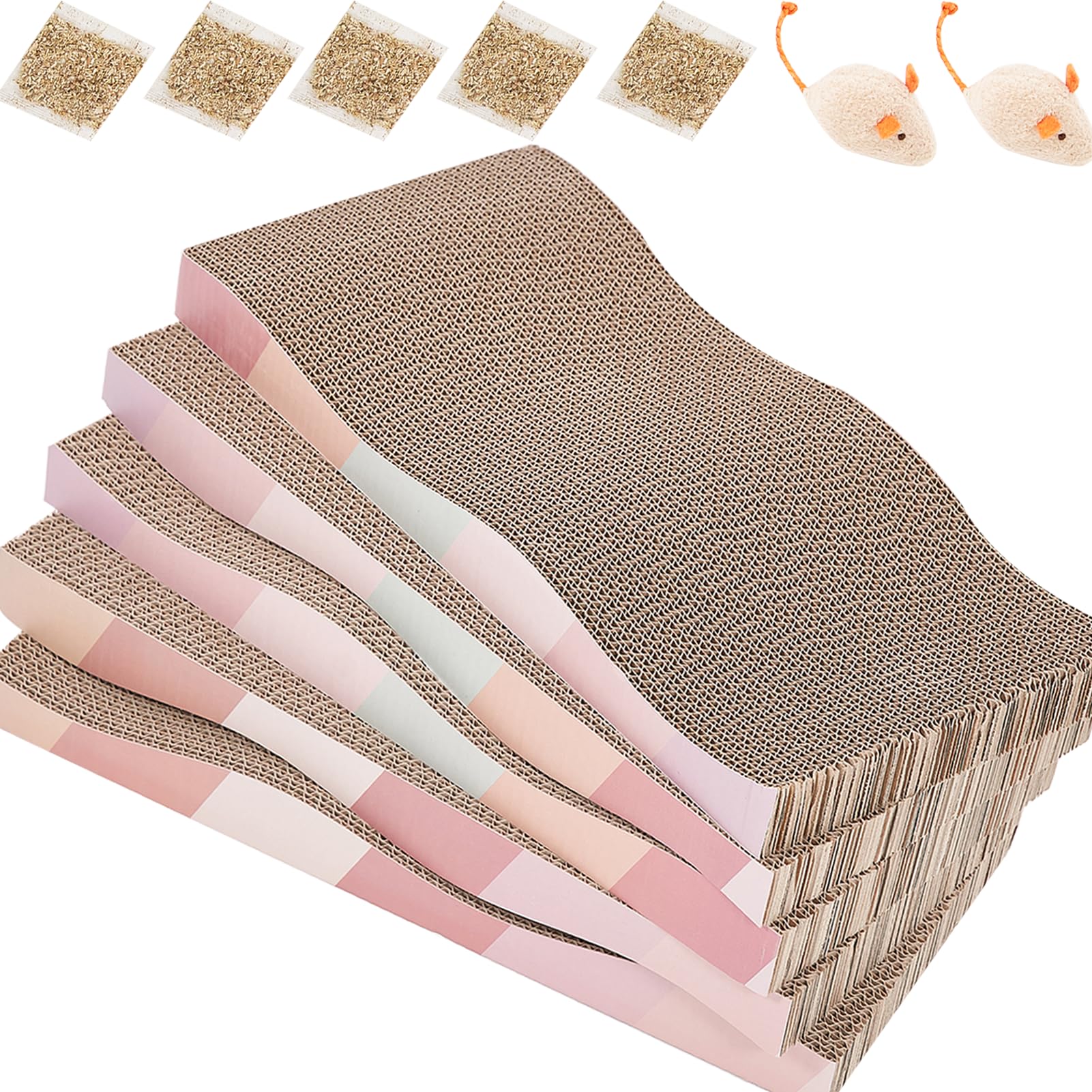 SIDAZON cat scratching pad features durable construction for repeated clawing sessions.