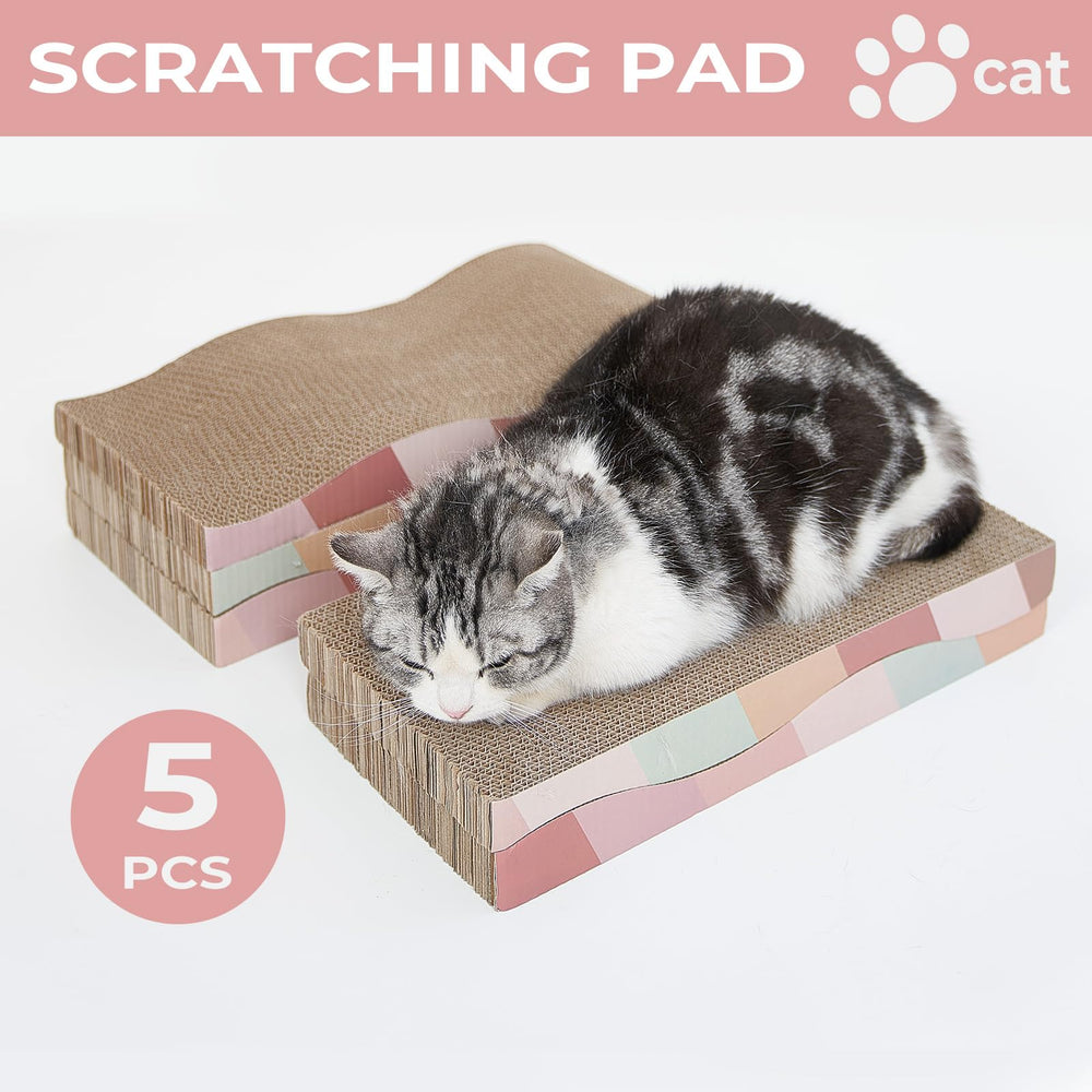SIDAZON cat scratching pad in use beside furniture helps protect home surfaces.